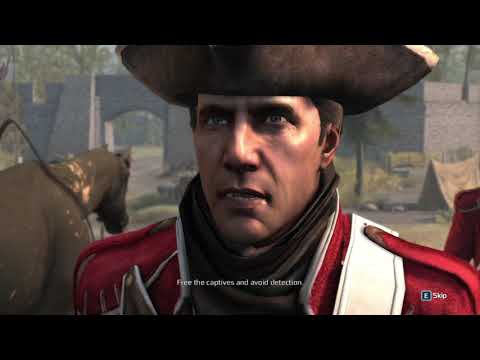 Assassin's Creed 3 ეპ#5 ქართულად
